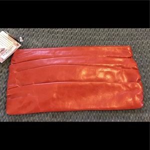 HOBO INTERNATIONAL Large JAYNE Clutch Bag Purse